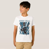 Chess Ninja T-shirt (Voorkant volledig)