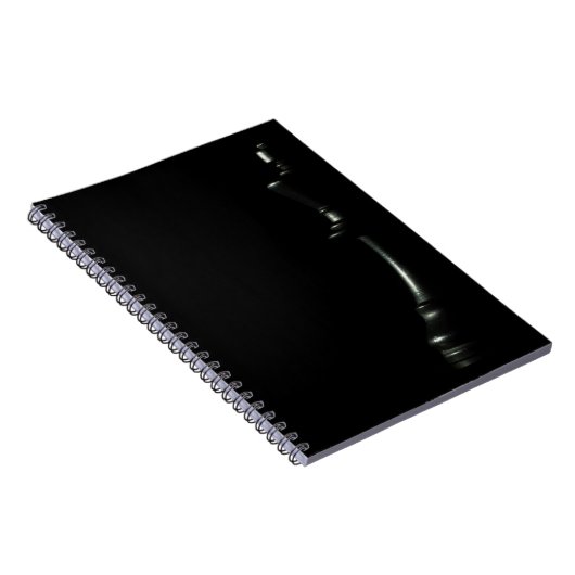 Chess Notebook - Minimalistic and Elegant Design  Notitieboek (Rechterzijde)