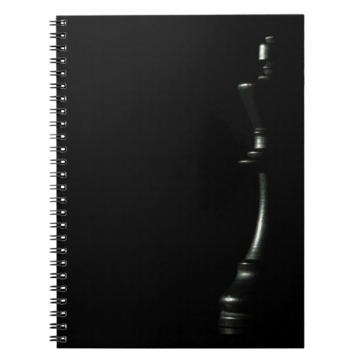 Chess Notebook - Minimalistic and Elegant Design  Notitieboek (Voorkant)
