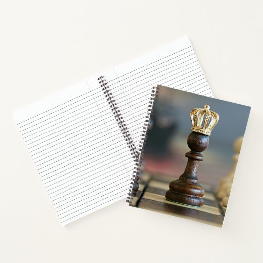 Chess notebook - Schachnotizbuch Notitieboek (Binnen)
