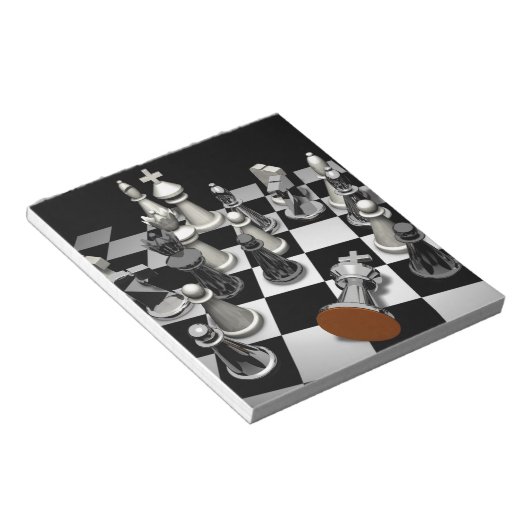 Chess Notitieblok (Schuin)