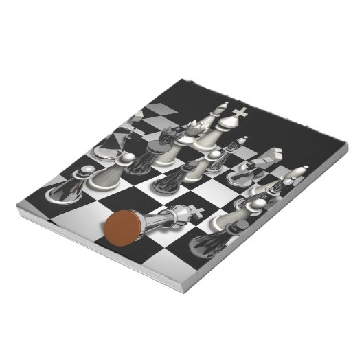 Chess Notitieblok (Linkerzijde)