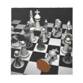 Chess Notitieblok (Voorkant)