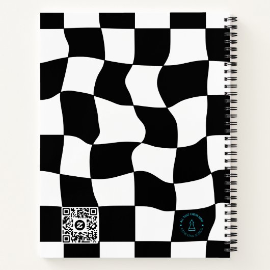 Chess Notitieboek (Achterkant)
