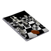 Chess Notitieboek (Rechterzijde)