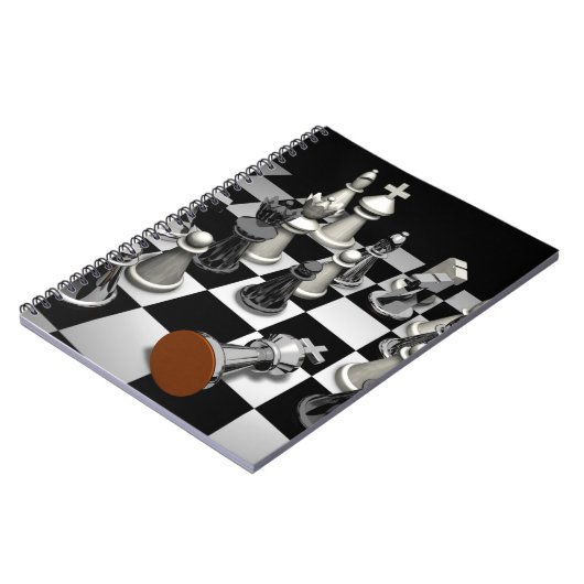 Chess Notitieboek (Linkerzijde)