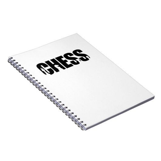 Chess Notitieboek (Rechterzijde)