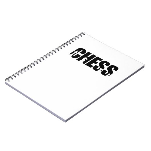Chess Notitieboek (Linkerzijde)