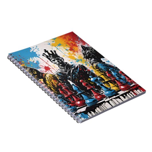 Chess Notitieboek (Rechterzijde)