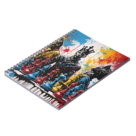 Chess Notitieboek (Linkerzijde)