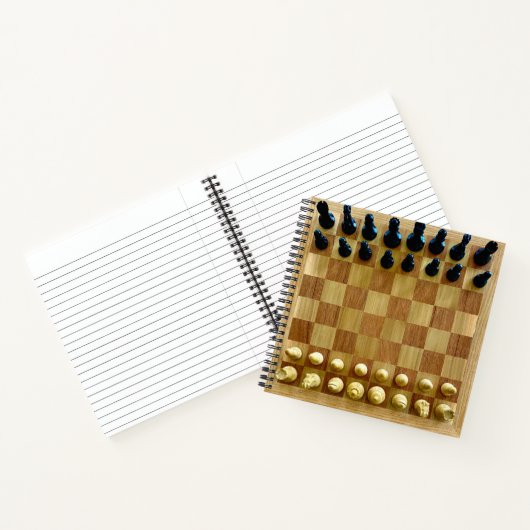 CHESS NOTITIEBOEK (Binnen)
