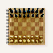 CHESS NOTITIEBOEK (Voorkant)