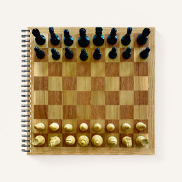 CHESS NOTITIEBOEK