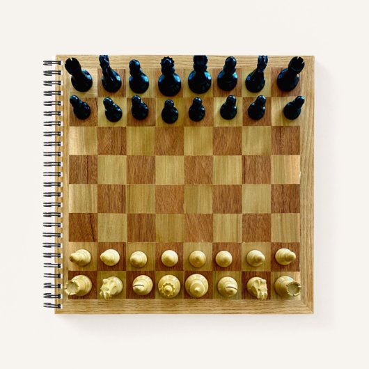 CHESS NOTITIEBOEK (Voorkant)