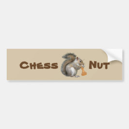 Chess Nut Bumpersticker
