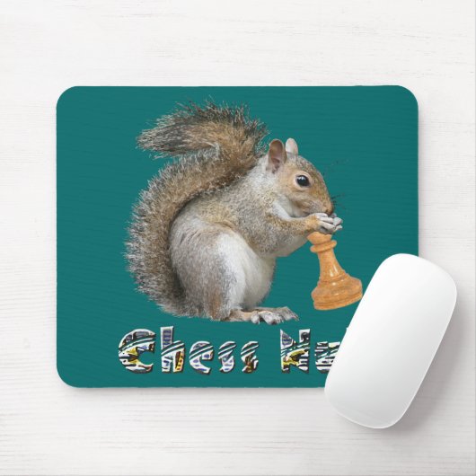 Chess Nut Muismat (Met muis)