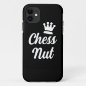 Chess Nut Phone Case (Achterkant)