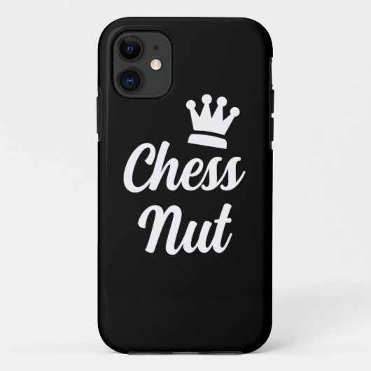 Chess Nut Phone Case (Achterkant)