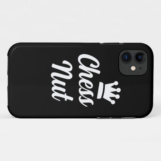Chess Nut Phone Case (Achterkant (horizontaal))