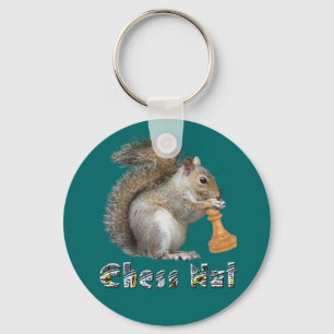 Chess Nut Sleutelhanger