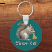 Chess Nut Sleutelhanger (Voorkant)