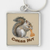 Chess Nut Sleutelhanger (Voorkant)