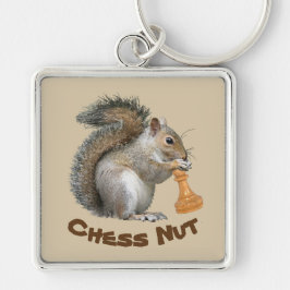 Chess Nut Sleutelhanger