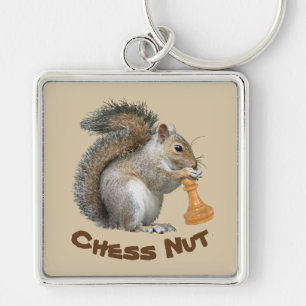 Chess Nut Sleutelhanger