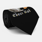 Chess Nut Stropdas (Opgerold)