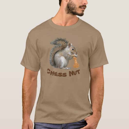 Chess Nut T-shirt (Voorkant)