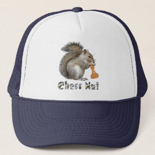 Chess Nut Trucker Pet