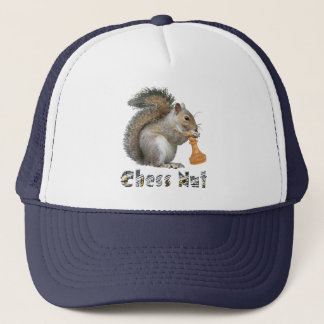 Chess Nut Trucker Pet