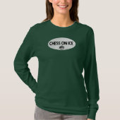 Chess on Ice Curling T-Shirt (Voorkant)