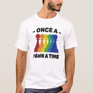 Chess - Once a Pawn a Time - Grandmaster - Tournam T-shirt
