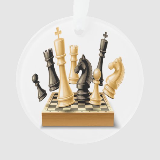 CHESS ORNAMENT (voorkant)