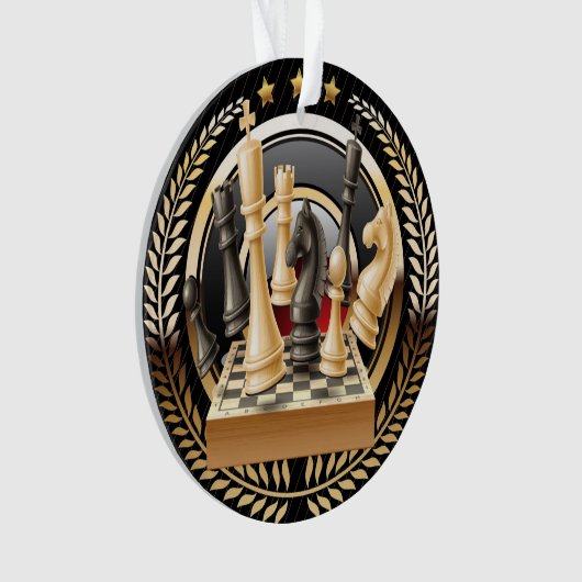 CHESS ORNAMENT (voorkant)