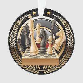 CHESS ORNAMENT