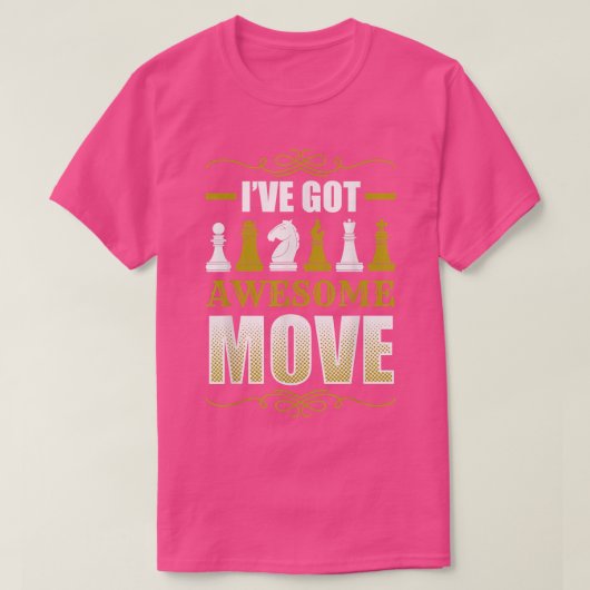 Chess Pa Chess Player Chessmen Chessboing T-shirt (Design voorkant)