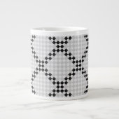 Chess Pad Grote Koffiekop (Voorkant)