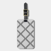 Chess Pad van Kenneth Yoncich Bagagelabel (Voorkant verticaal)