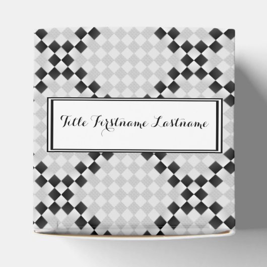 Chess Pad van Kenneth Yoncich Bedankdoosjes (Bovenkant)