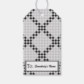 Chess Pad van Kenneth Yoncich Cadeaulabel (Voorkant)