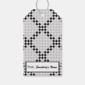 Chess Pad van Kenneth Yoncich Cadeaulabel (Achterkant)