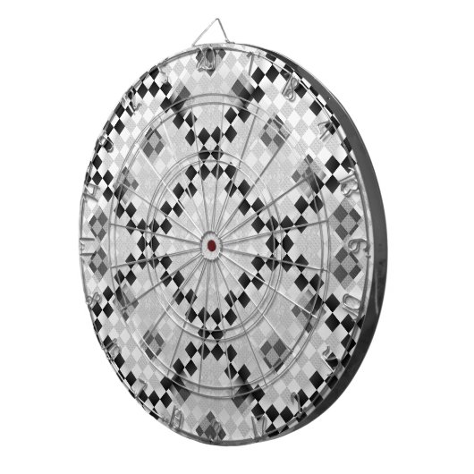 Chess Pad van Kenneth Yoncich Dartbord (Voorkant Rechts)