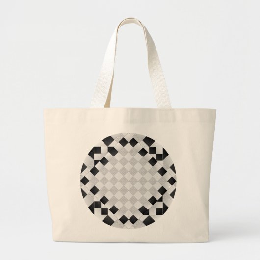 Chess Pad van Kenneth Yoncich Grote Tote Bag (Voorkant)