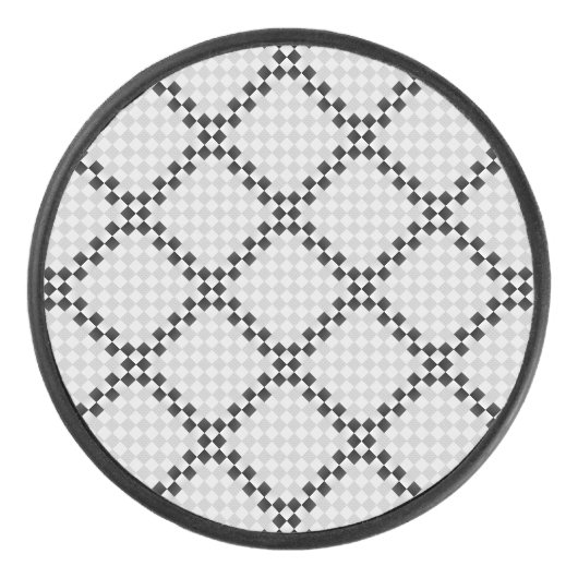 Chess Pad van Kenneth Yoncich Hockey Puck (Voorkant)