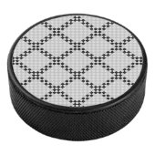 Chess Pad van Kenneth Yoncich Hockey Puck (3/4)