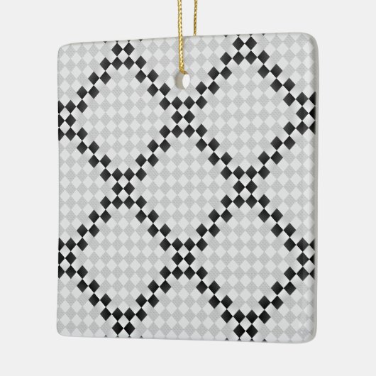 Chess Pad van Kenneth Yoncich Keramisch Ornament (Links)