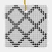 Chess Pad van Kenneth Yoncich Keramisch Ornament (Voorkant)