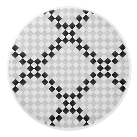Chess Pad van Kenneth Yoncich Keramische Knop (Voorkant)